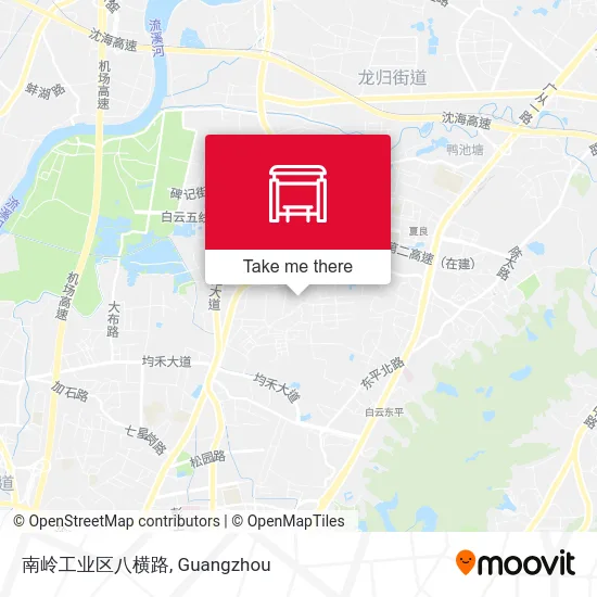 南岭工业区八横路 map