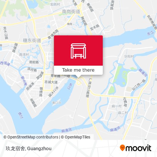 玖龙宿舍 map
