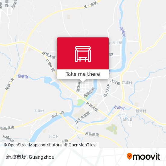 新城市场 map