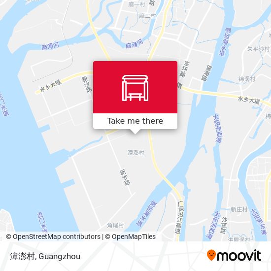 漳澎村 map