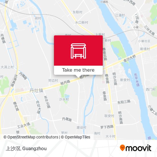 上沙滘 map