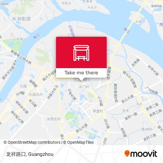 龙祥路口 map