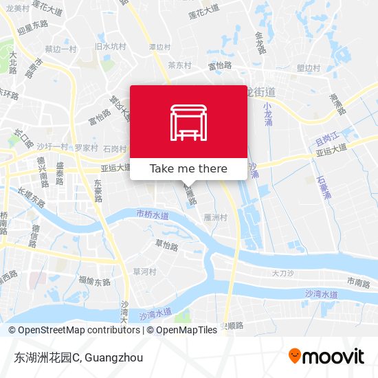 东湖洲花园C map