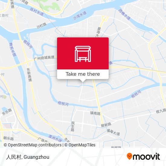人民村 map