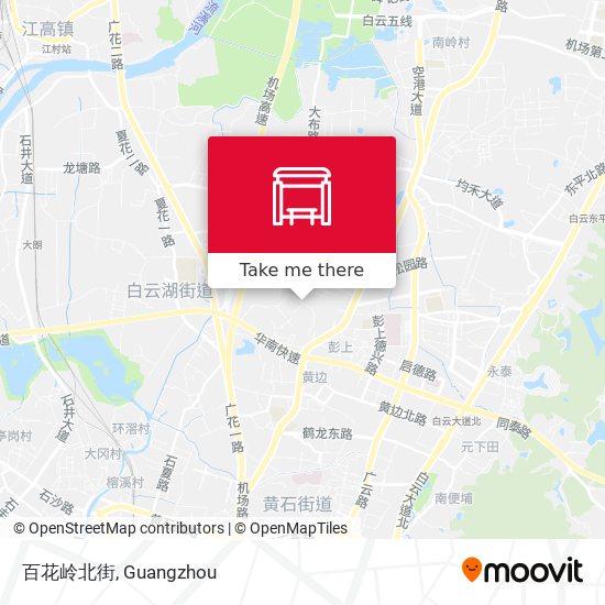 百花岭北街 map