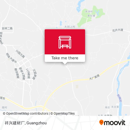 祥兴建材厂 map