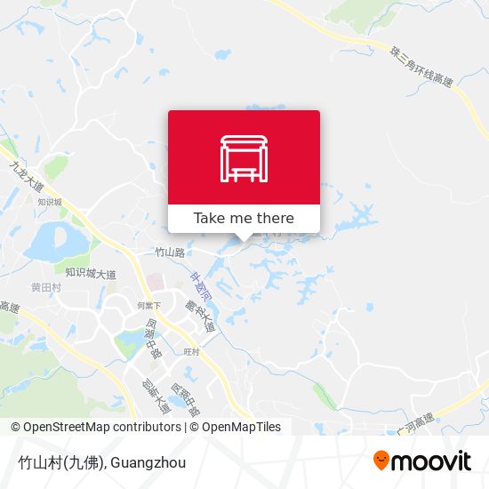 竹山村(九佛) map