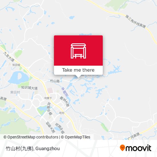 竹山村(九佛) map