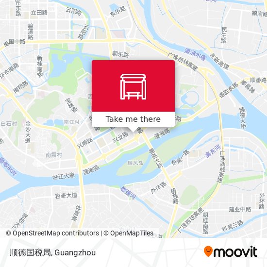 顺德国税局 map