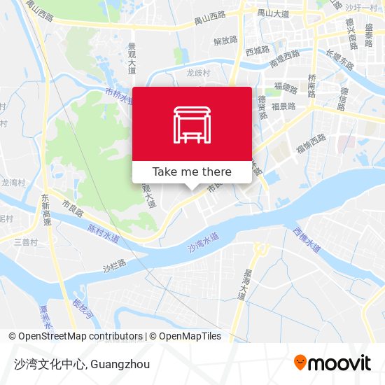 沙湾文化中心 map