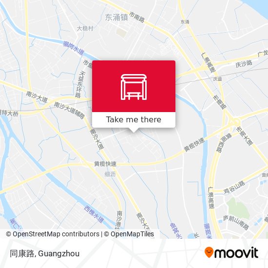 同康路 map
