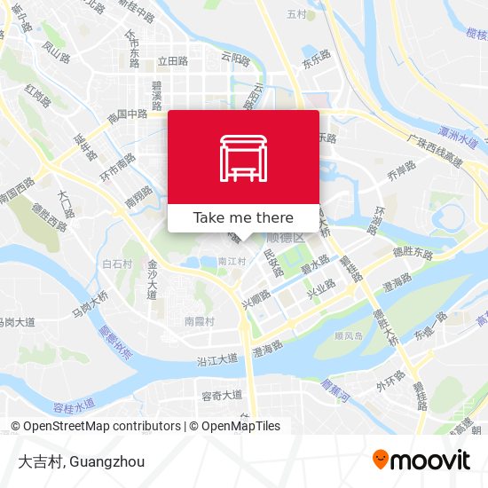 大吉村 map