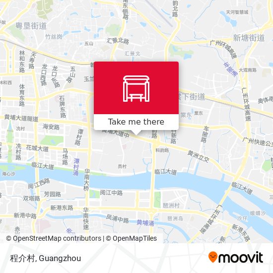 程介村 map