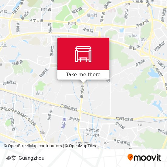 姬棠 map