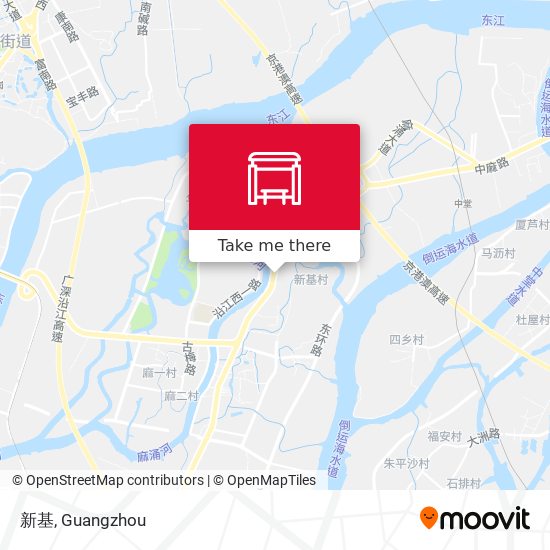 新基 map