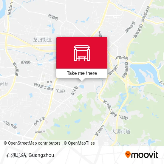 石湖总站 map