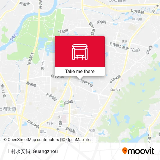 上村永安街 map