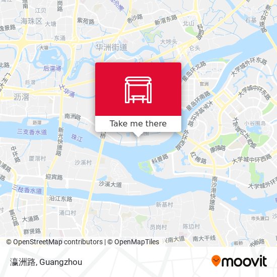 瀛洲路 map