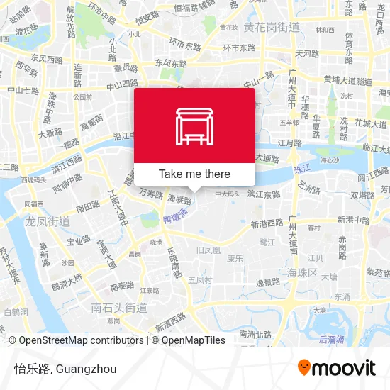怡乐路 map