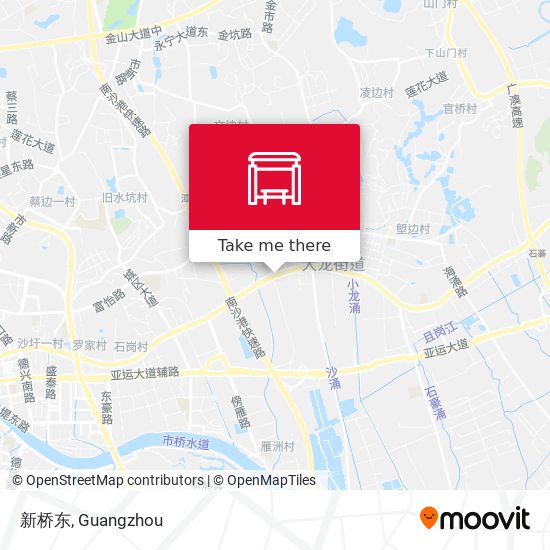 新桥东 map