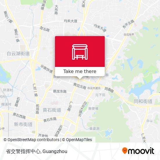 省交警指挥中心 map