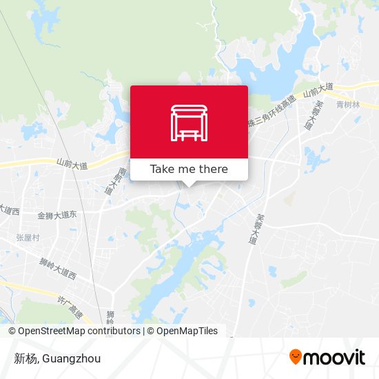 新杨 map