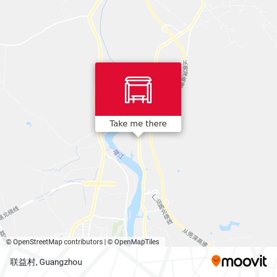 联益村 map