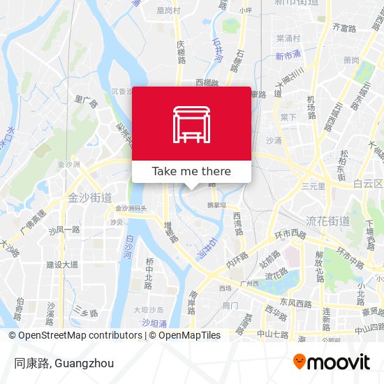 同康路 map
