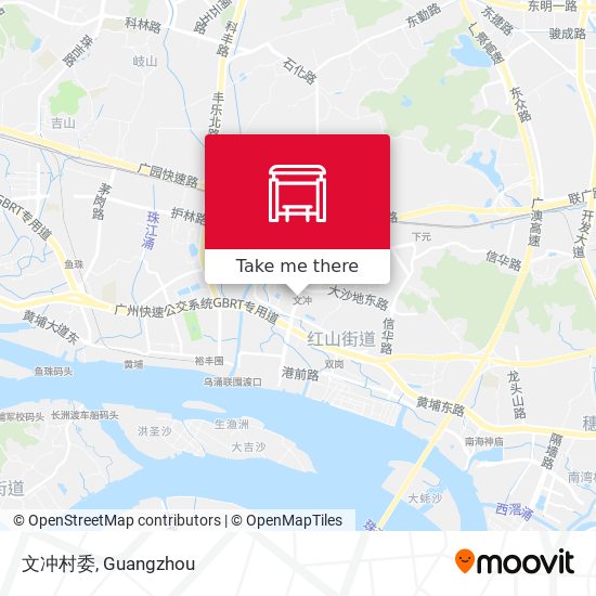 文冲村委 map