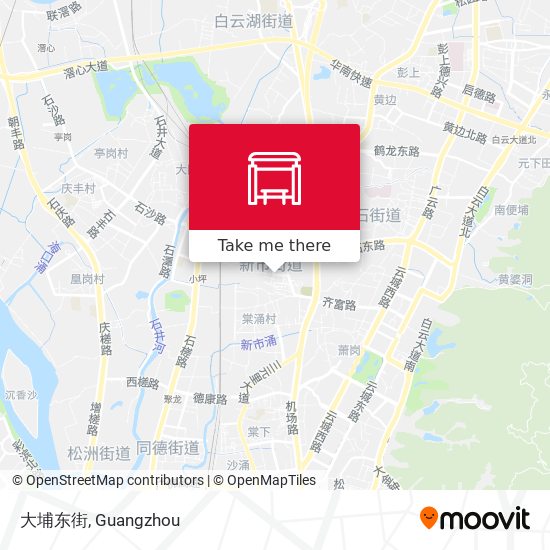 大埔东街 map