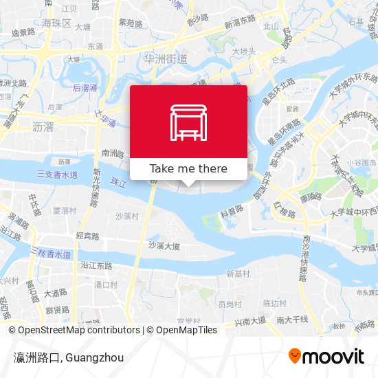 瀛洲路口 map