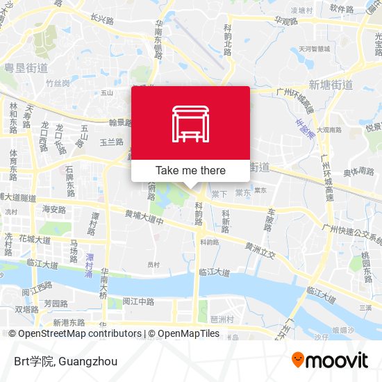 Brt学院 map