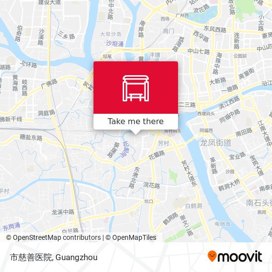 市慈善医院 map