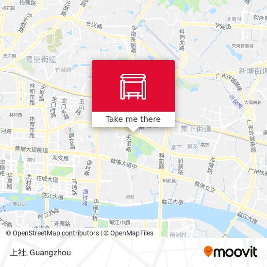 上社 map