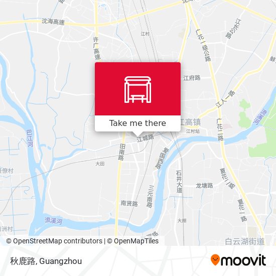 秋鹿路 map