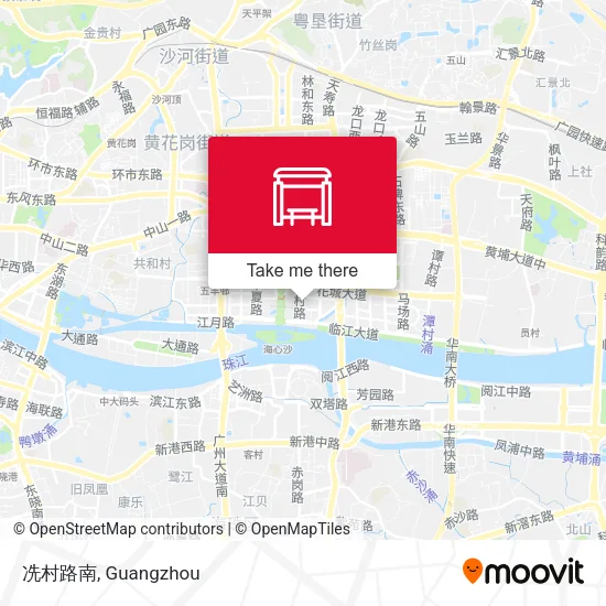 冼村路南 map