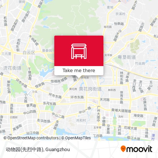 动物园(先烈中路) map