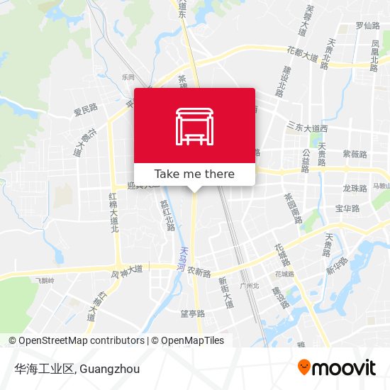 华海工业区 map