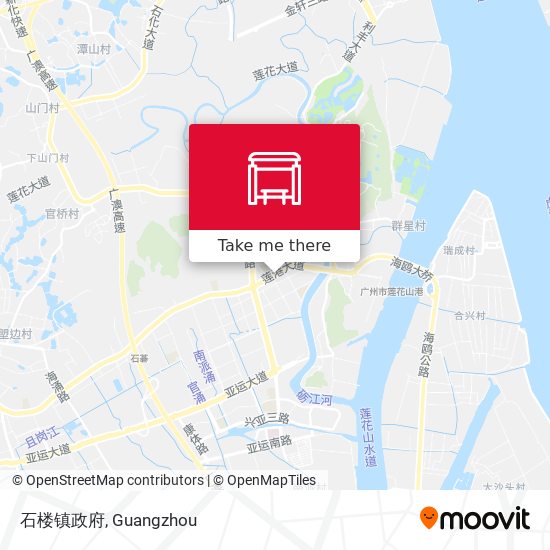 石楼镇政府 map
