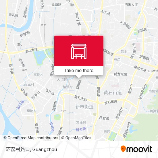 环滘村路口 map