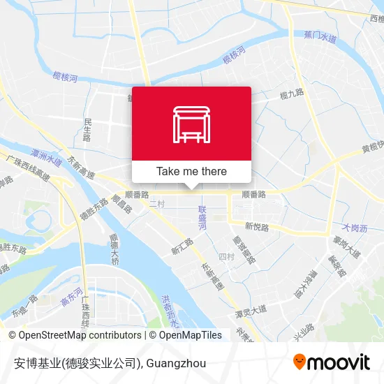 安博基业(德骏实业公司) map