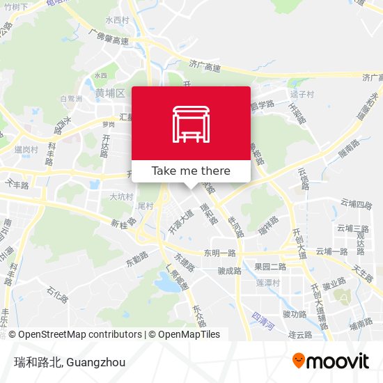 瑞和路北 map