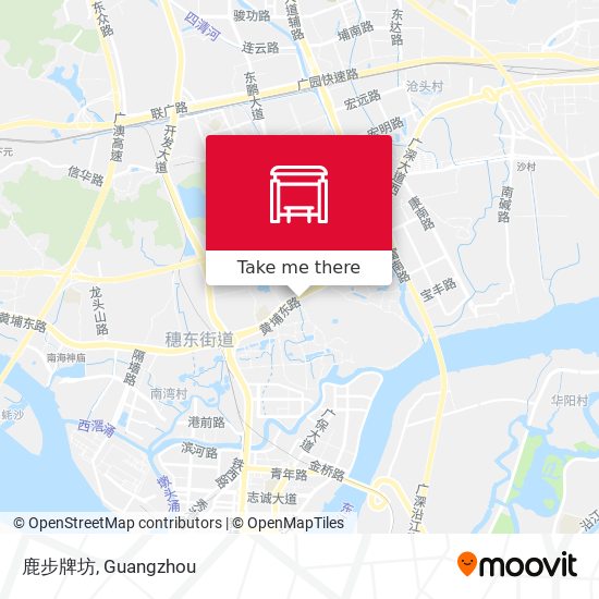鹿步牌坊 map
