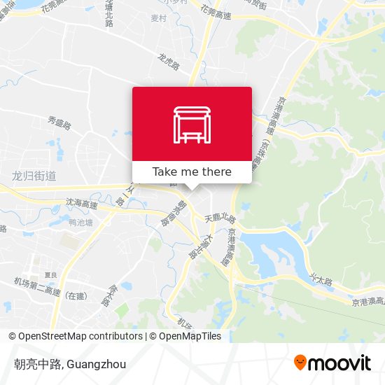 朝亮中路 map