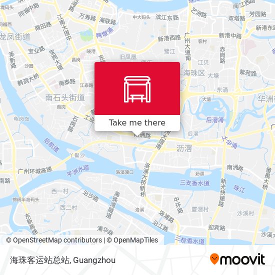海珠客运站总站 map