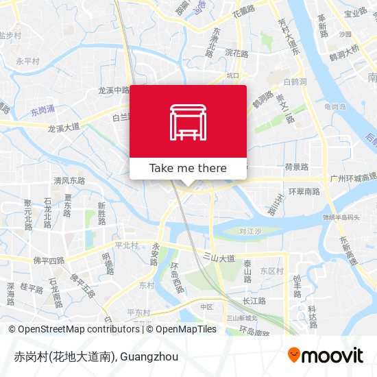 赤岗村(花地大道南) map