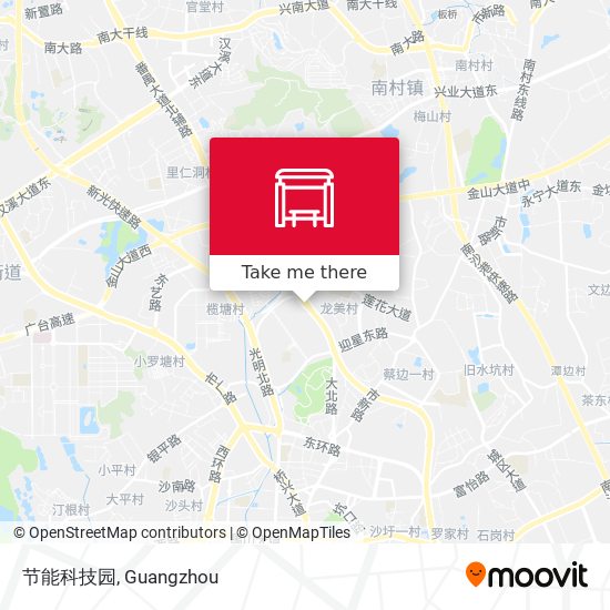 节能科技园 map