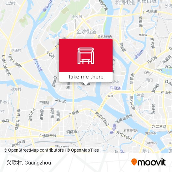 兴联村 map