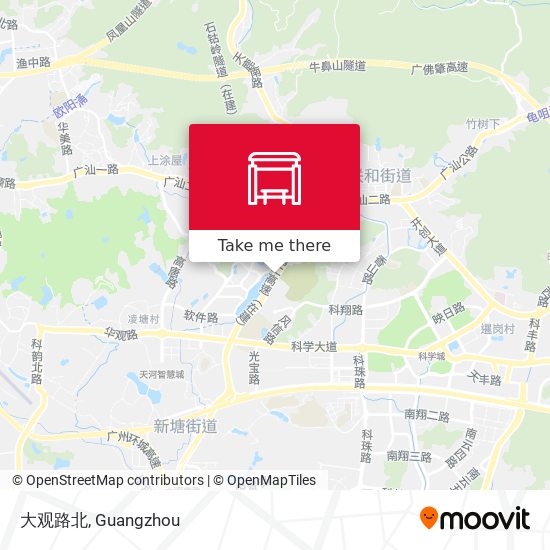 大观路北 map