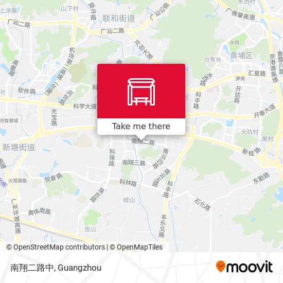 南翔二路中 map